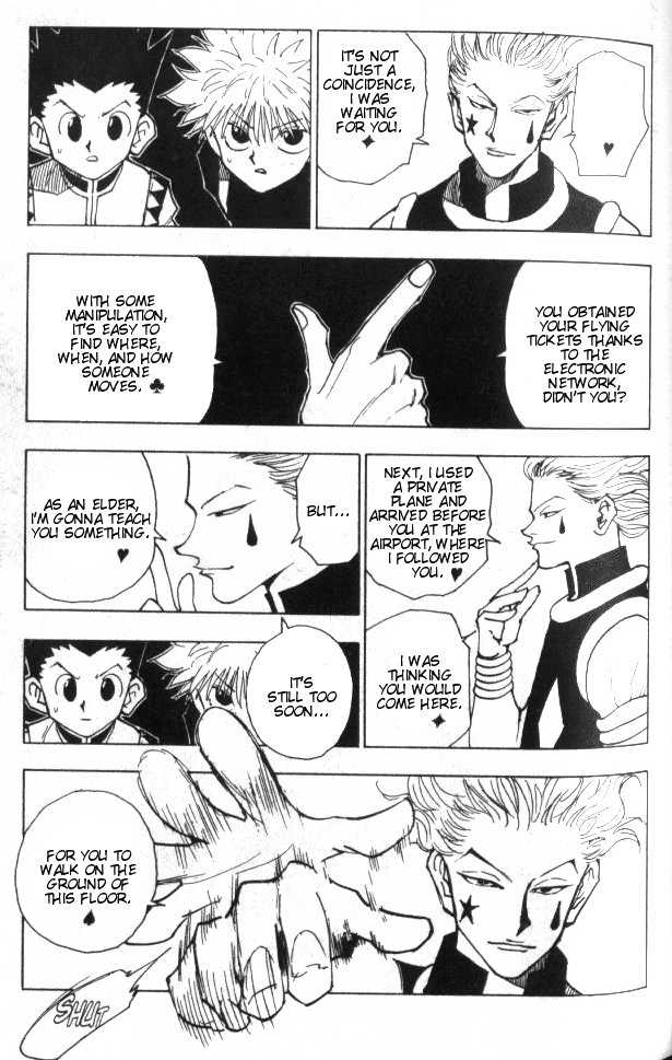 Hunter X Hunter Vol.06 Chapter 047 page 10