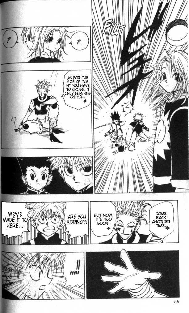 Hunter X Hunter Vol.06 Chapter 047 page 11