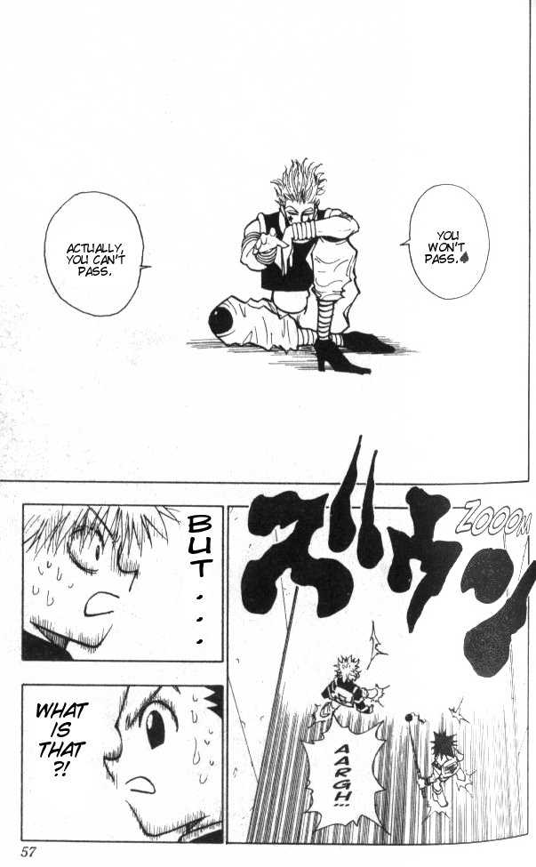 Hunter X Hunter Vol.06 Chapter 047 page 12