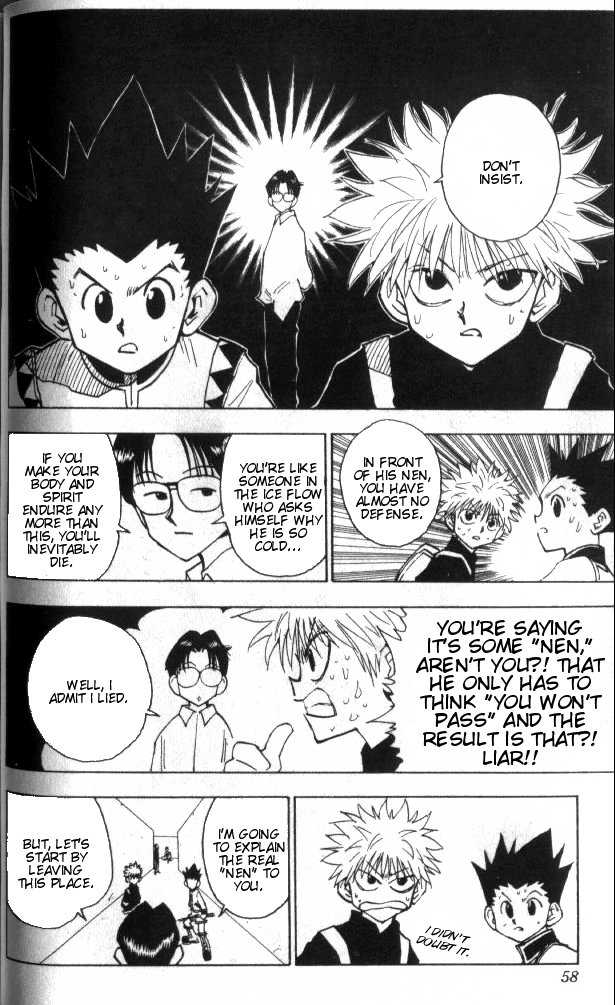 Hunter X Hunter Vol.06 Chapter 047 page 13