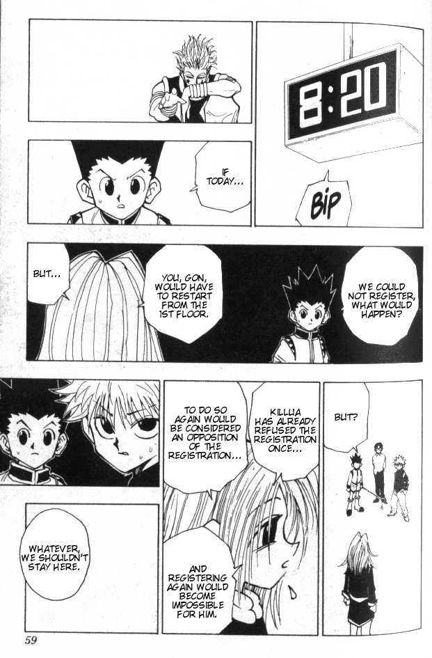 Hunter X Hunter Vol.06 Chapter 047 page 14