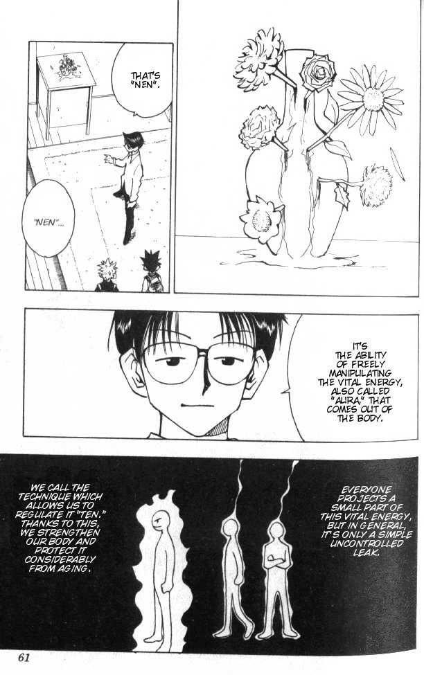 Hunter X Hunter Vol.06 Chapter 047 page 16
