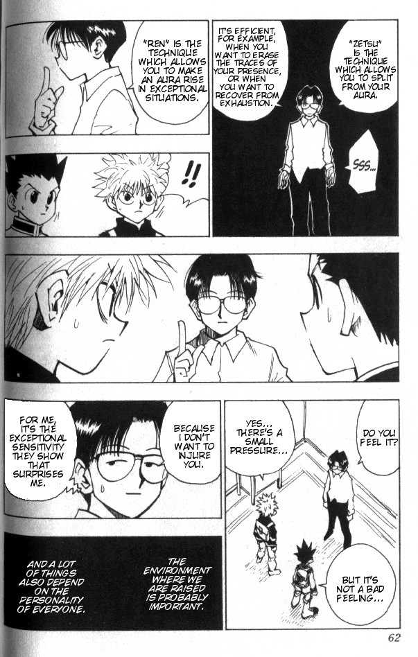 Hunter X Hunter Vol.06 Chapter 047 page 17