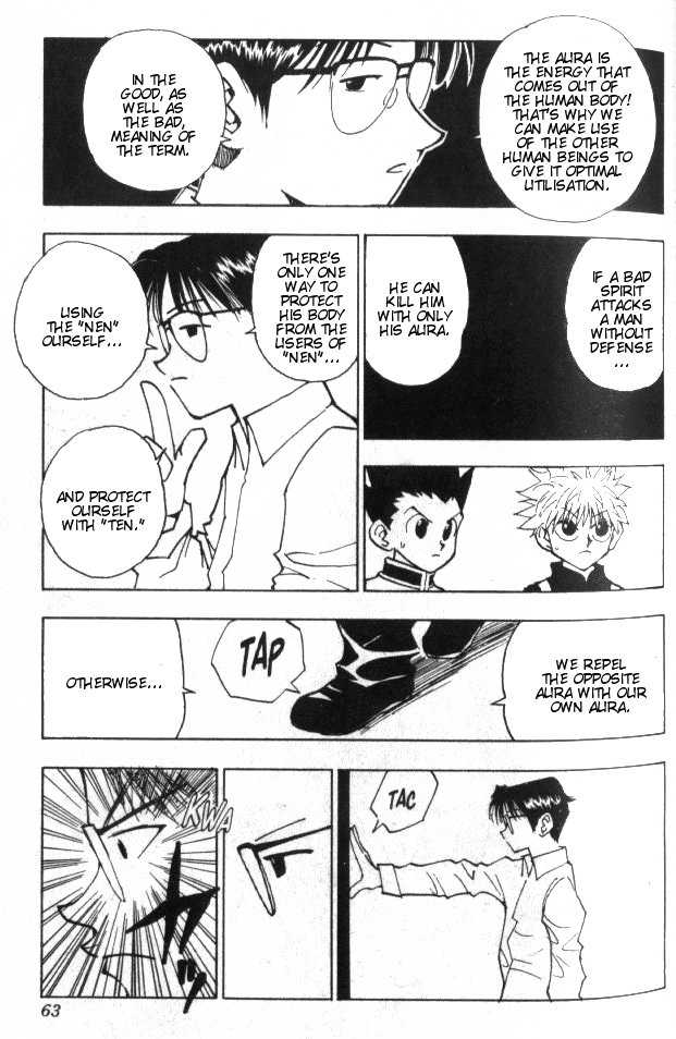 Hunter X Hunter Vol.06 Chapter 047 page 18