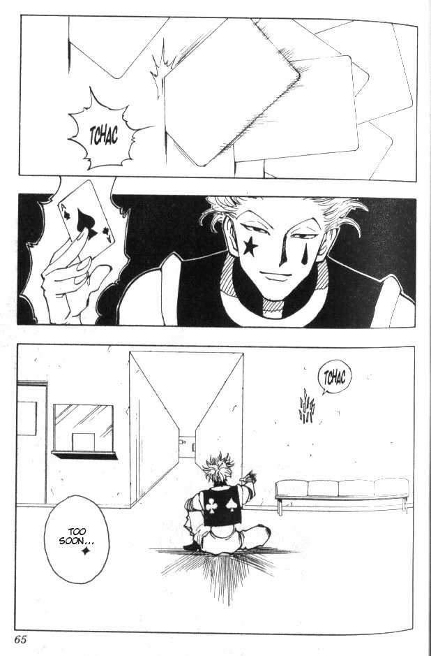 Hunter X Hunter Vol.06 Chapter 047 page 20