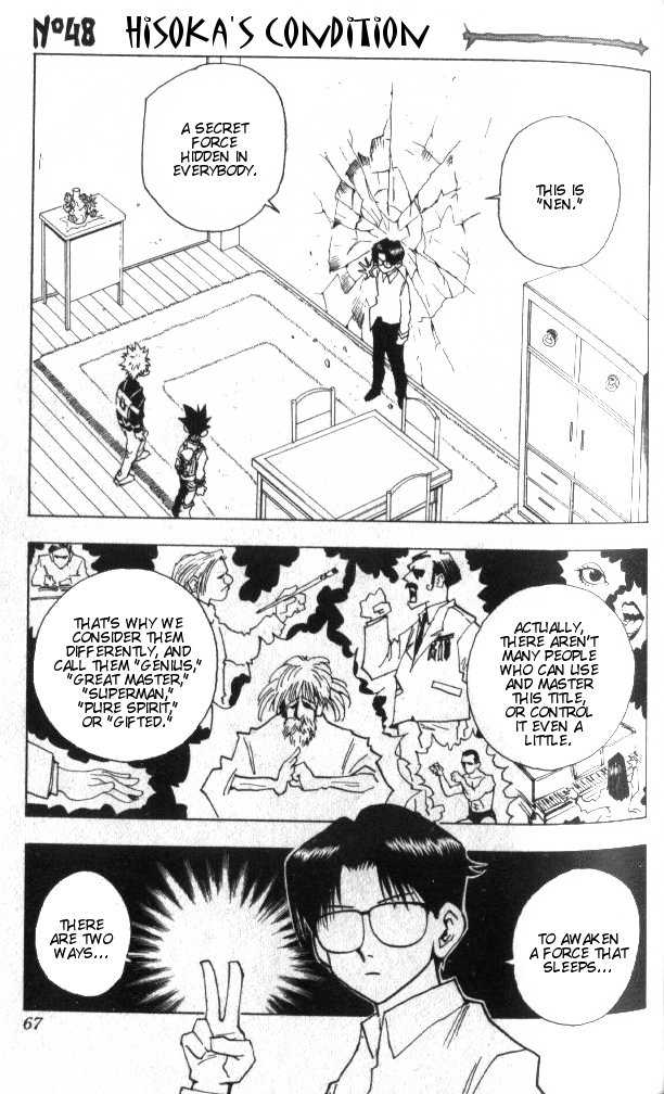 Hunter X Hunter Vol.06 Chapter 048 page 2