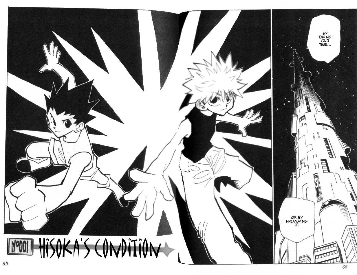 Hunter X Hunter Vol.06 Chapter 048 page 3