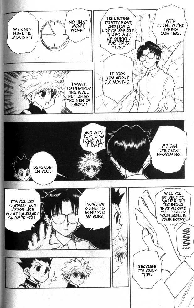 Hunter X Hunter Vol.06 Chapter 048 page 4