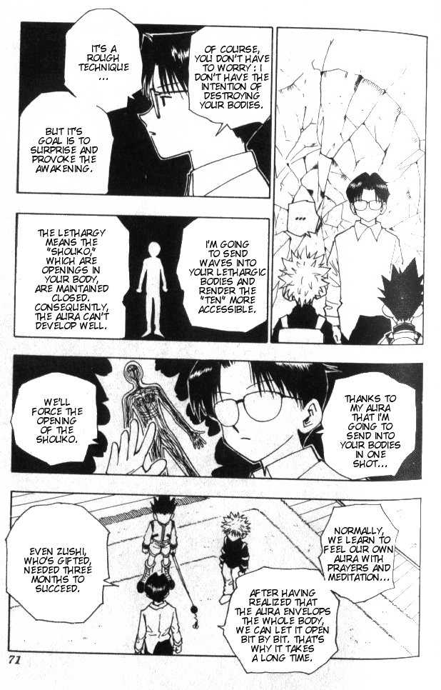 Hunter X Hunter Vol.06 Chapter 048 page 5
