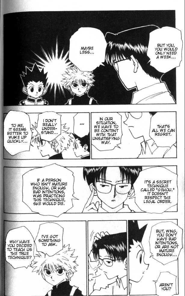 Hunter X Hunter Vol.06 Chapter 048 page 6