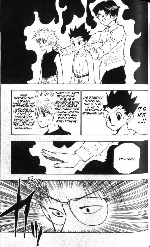 Hunter X Hunter Vol.06 Chapter 048 page 9