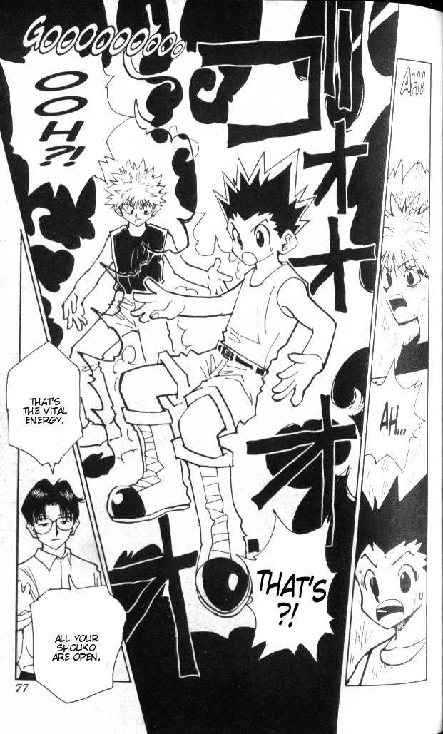 Hunter X Hunter Vol.06 Chapter 048 page 11