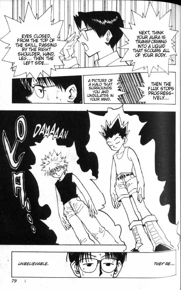 Hunter X Hunter Vol.06 Chapter 048 page 13