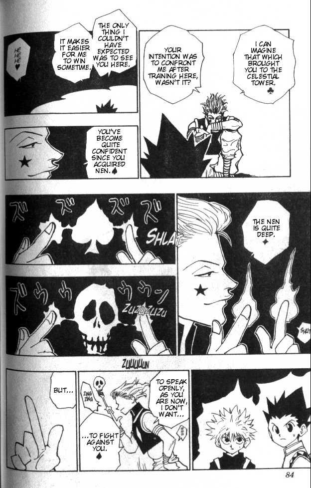 Hunter X Hunter Vol.06 Chapter 048 page 18