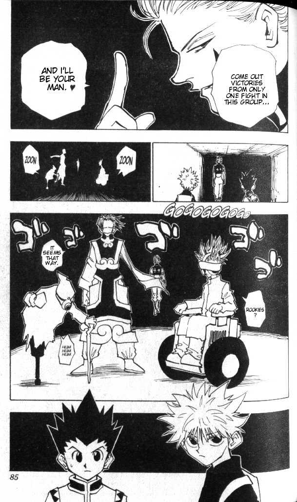 Hunter X Hunter Vol.06 Chapter 048 page 19