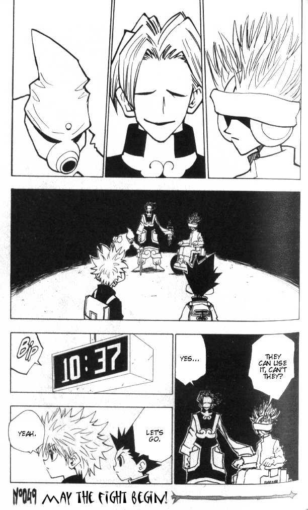 Hunter X Hunter Vol.06 Chapter 049 page 2