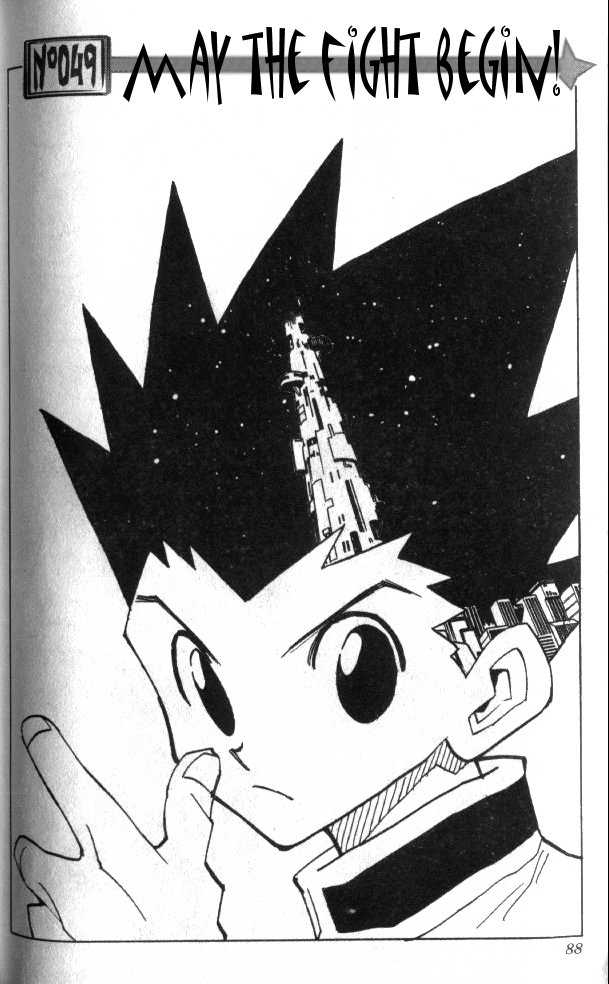 Hunter X Hunter Vol.06 Chapter 049 page 3