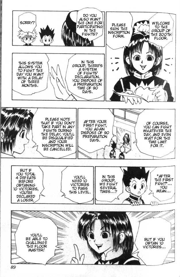 Hunter X Hunter Vol.06 Chapter 049 page 4