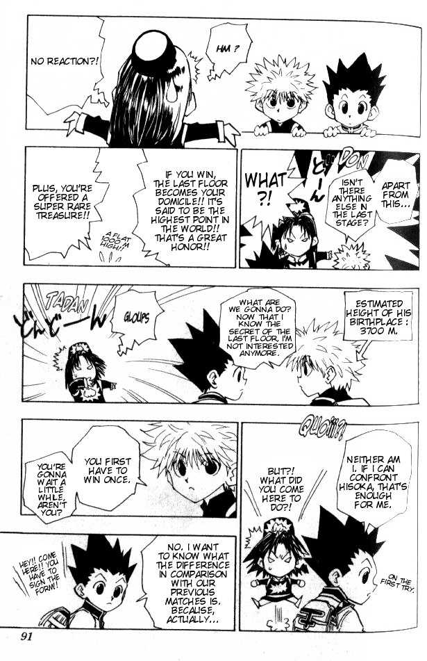 Hunter X Hunter Vol.06 Chapter 049 page 6