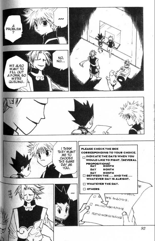 Hunter X Hunter Vol.06 Chapter 049 page 7