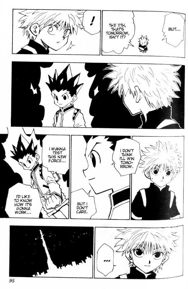 Hunter X Hunter Vol.06 Chapter 049 page 10