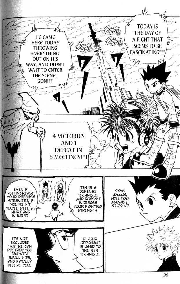 Hunter X Hunter Vol.06 Chapter 049 page 11