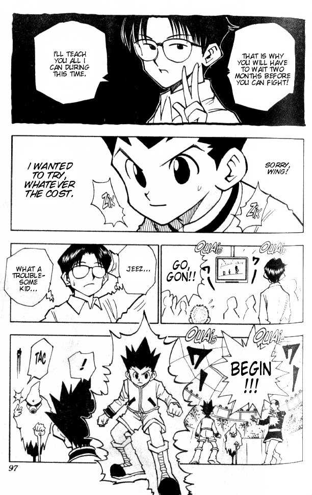 Hunter X Hunter Vol.06 Chapter 049 page 12
