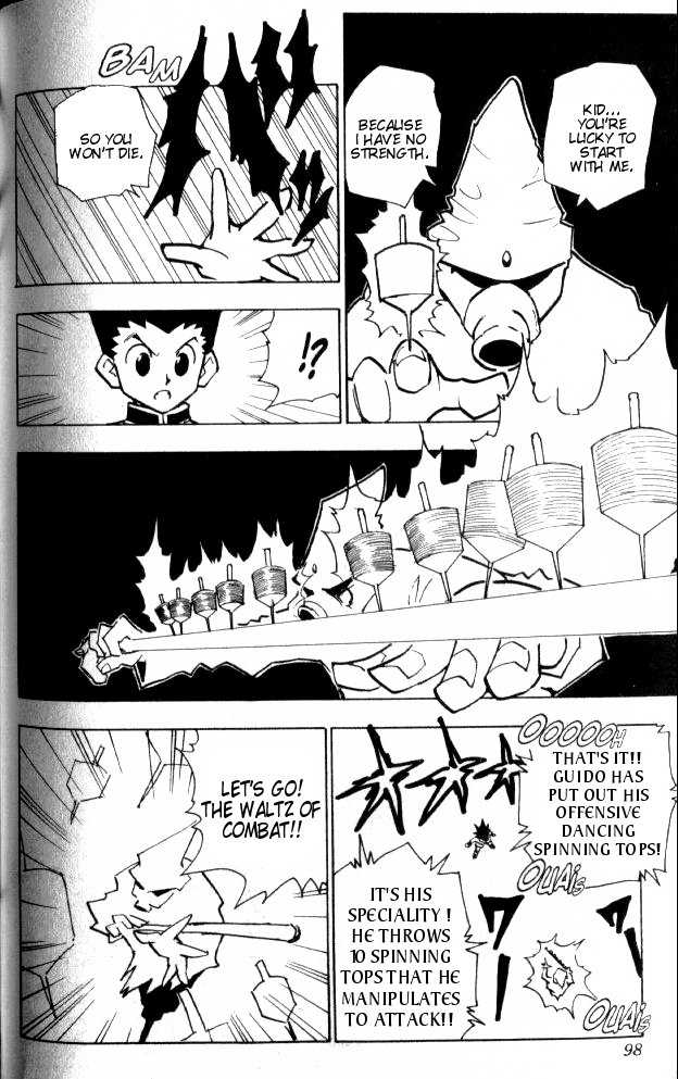 Hunter X Hunter Vol.06 Chapter 049 page 13