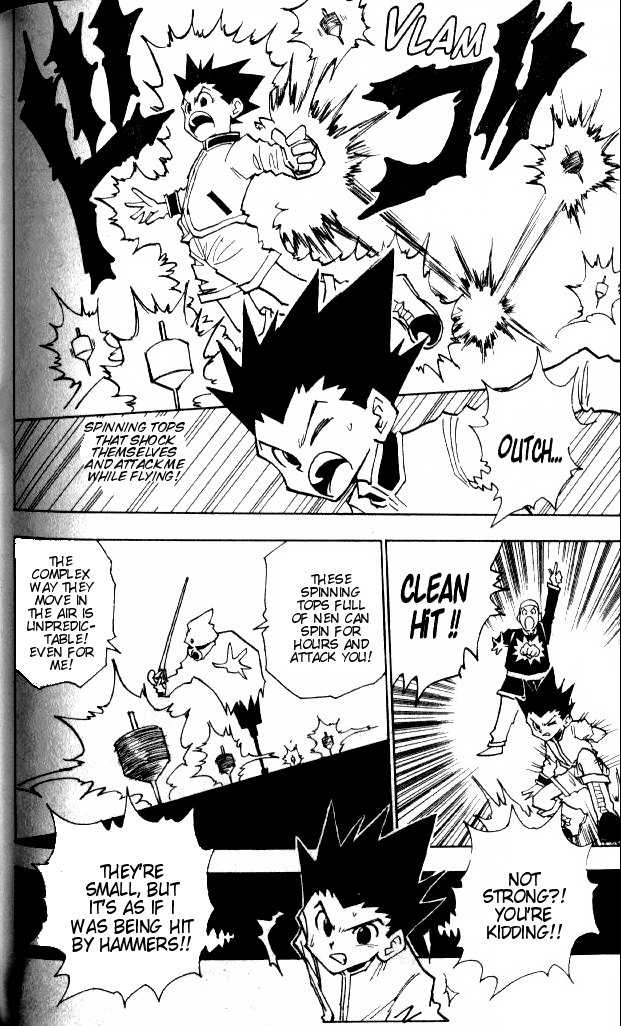 Hunter X Hunter Vol.06 Chapter 049 page 15