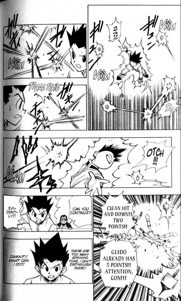 Hunter X Hunter Vol.06 Chapter 050 page 2