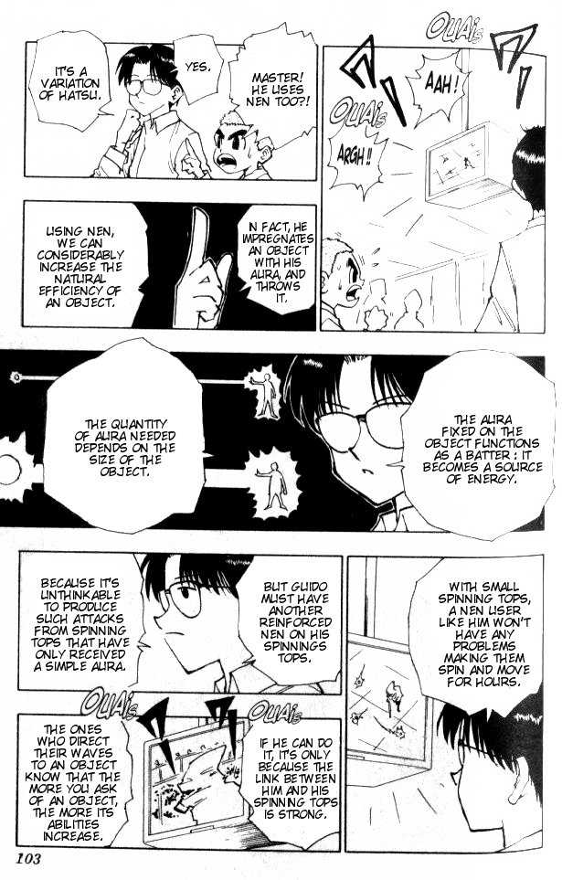 Hunter X Hunter Vol.06 Chapter 050 page 3