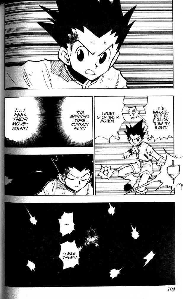 Hunter X Hunter Vol.06 Chapter 050 page 4