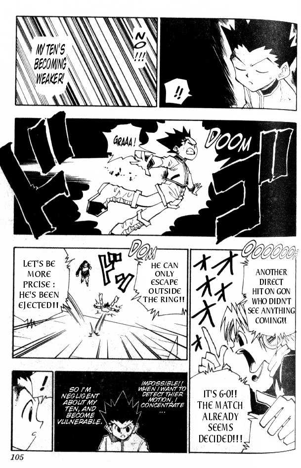 Hunter X Hunter Vol.06 Chapter 050 page 5