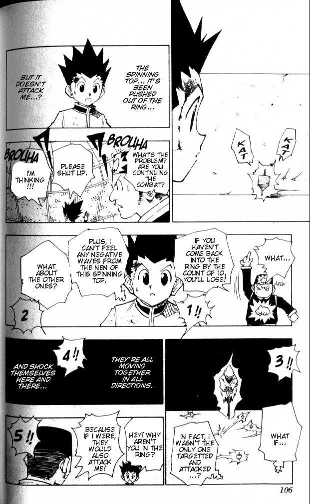 Hunter X Hunter Vol.06 Chapter 050 page 6