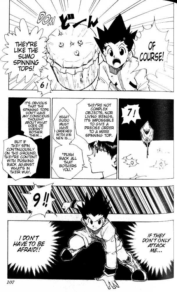 Hunter X Hunter Vol.06 Chapter 050 page 7