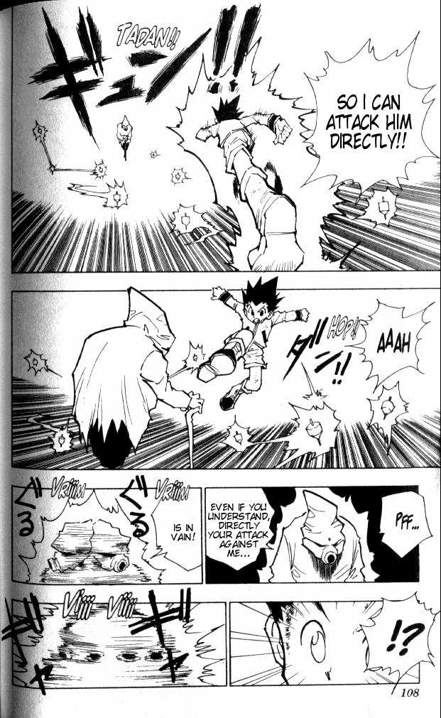 Hunter X Hunter Vol.06 Chapter 050 page 8