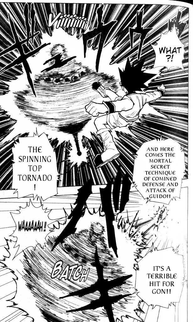 Hunter X Hunter Vol.06 Chapter 050 page 9