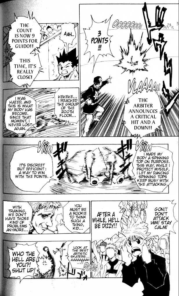 Hunter X Hunter Vol.06 Chapter 050 page 10