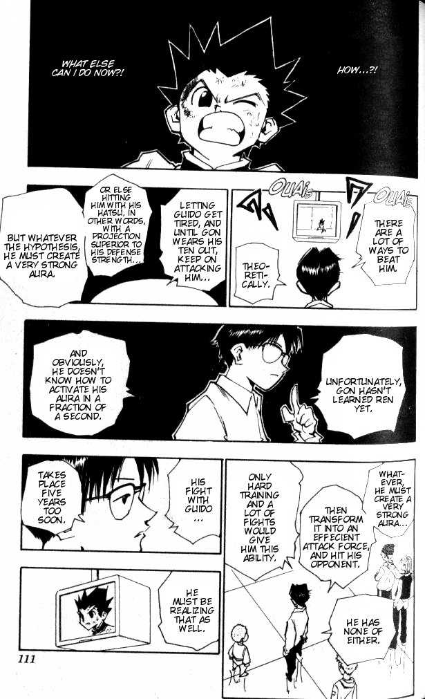 Hunter X Hunter Vol.06 Chapter 050 page 11