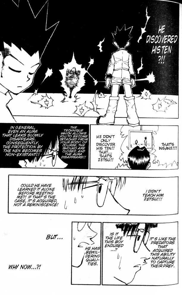 Hunter X Hunter Vol.06 Chapter 050 page 13