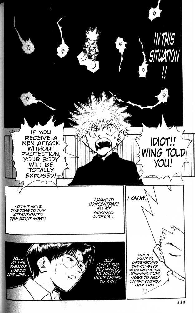 Hunter X Hunter Vol.06 Chapter 050 page 14