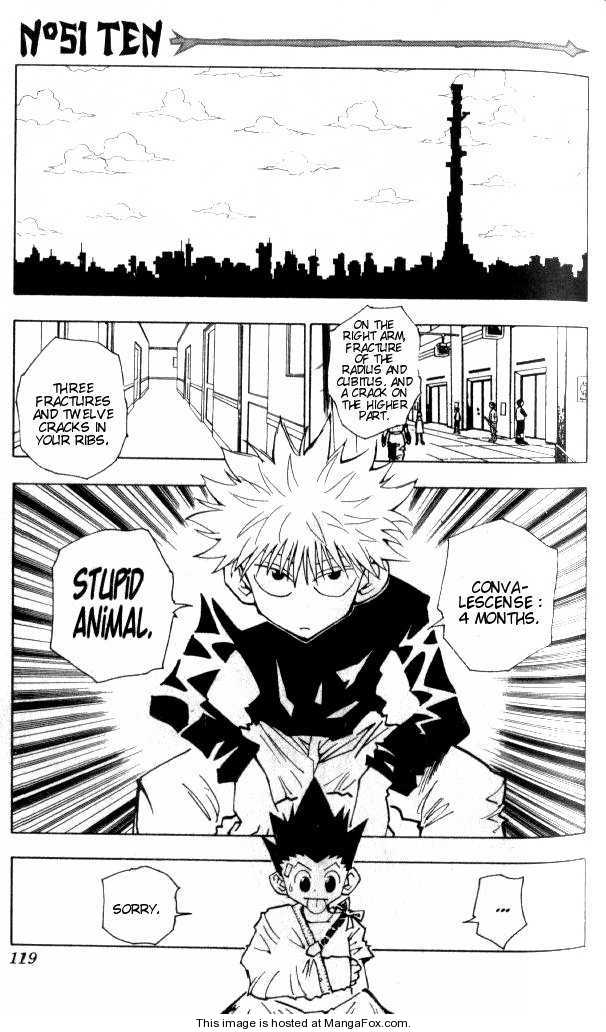 Hunter X Hunter Vol.06 Chapter 051 page 2