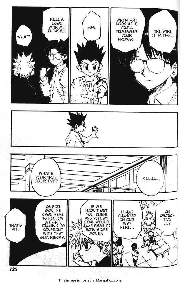 Hunter X Hunter Vol.06 Chapter 051 page 8