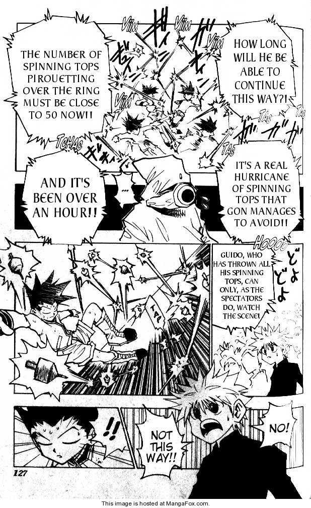 Hunter X Hunter Vol.06 Chapter 051 page 10