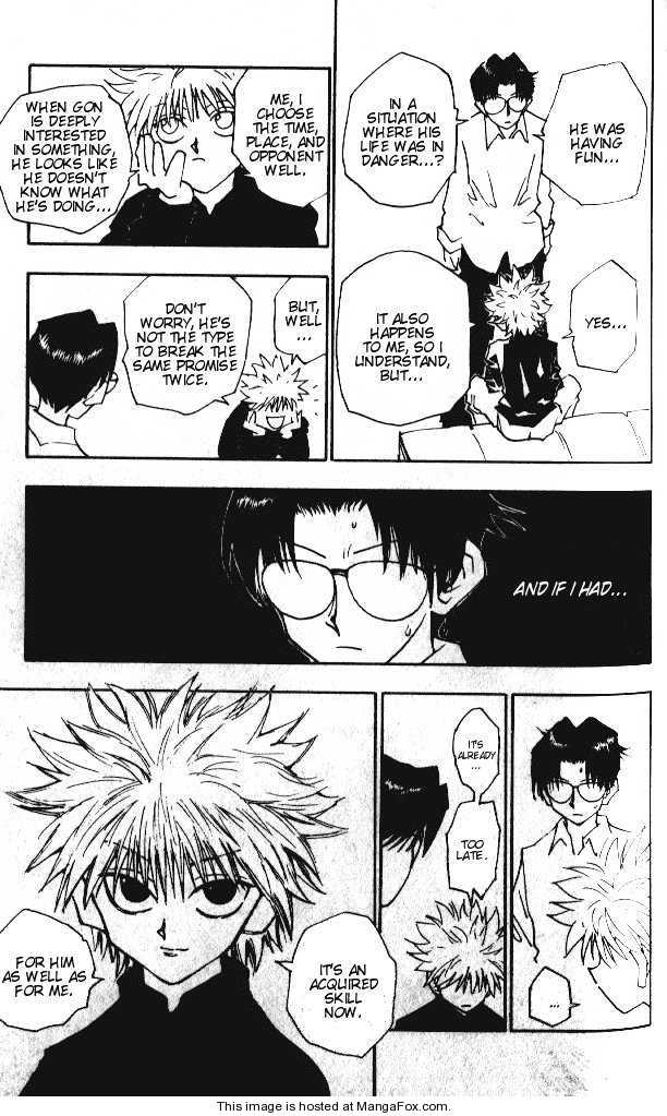 Hunter X Hunter Vol.06 Chapter 051 page 12