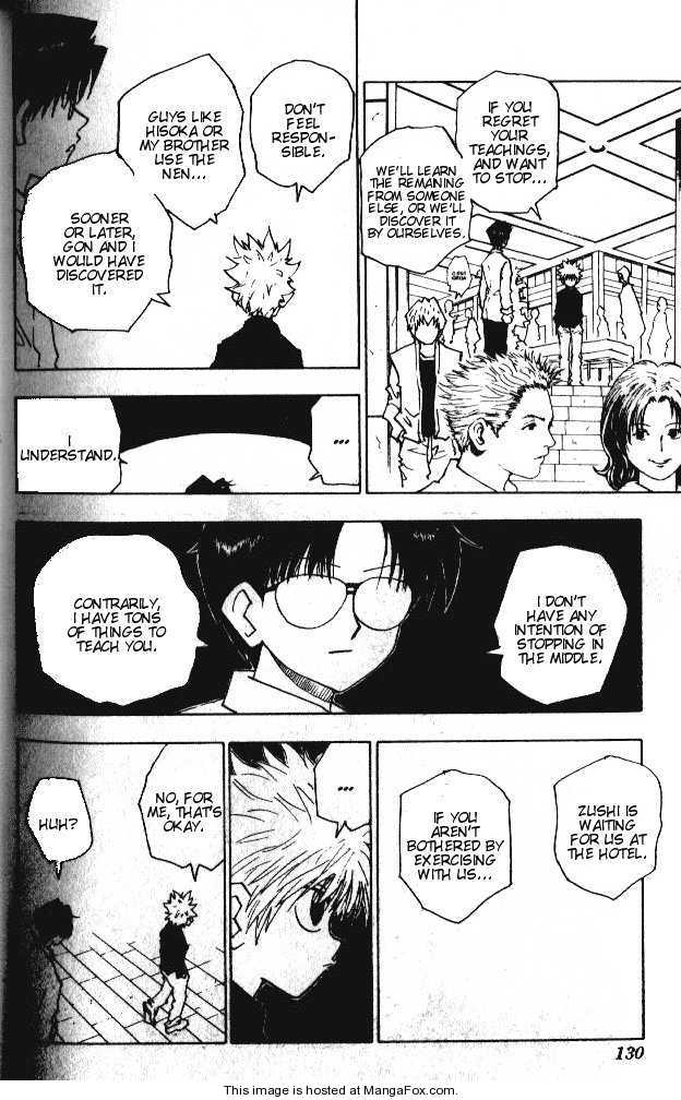 Hunter X Hunter Vol.06 Chapter 051 page 13