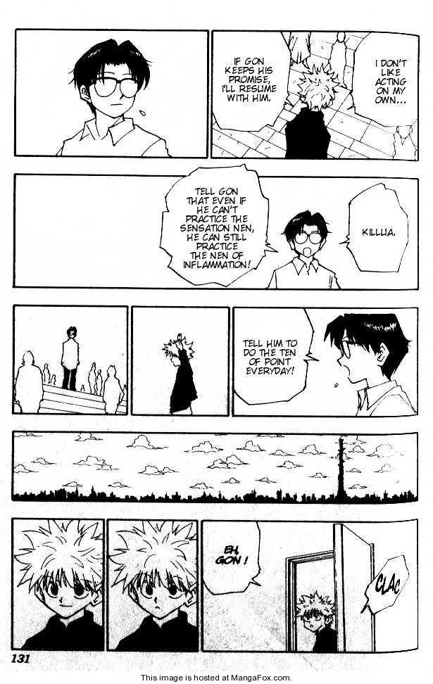 Hunter X Hunter Vol.06 Chapter 051 page 14