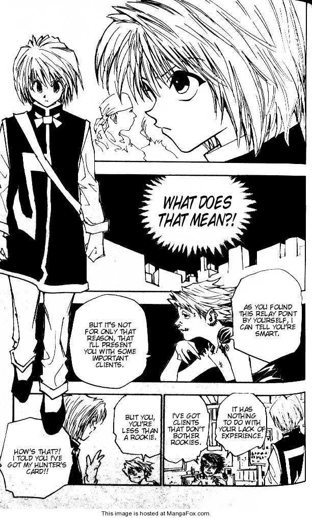 Hunter X Hunter Vol.06 Chapter 051 page 18