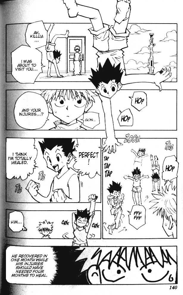 Hunter X Hunter Vol.06 Chapter 052 page 3