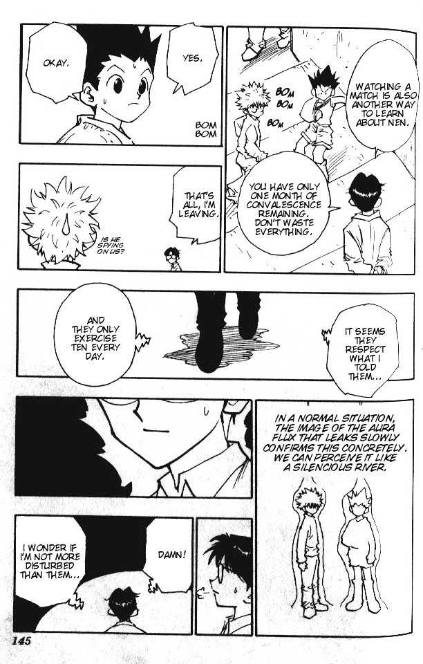 Hunter X Hunter Vol.06 Chapter 052 page 8